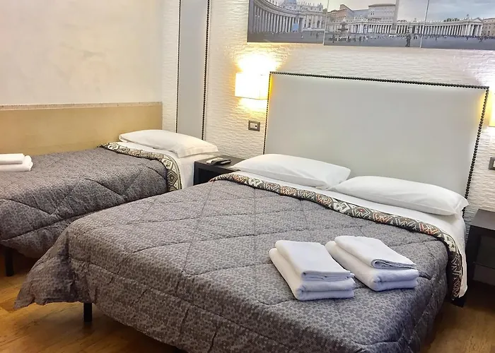 Vatican Accommodations